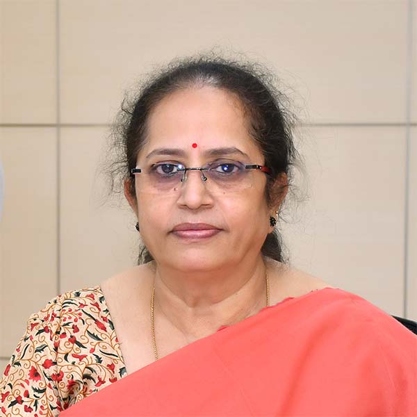 Vice Principal, Mrs. Nirmala Mohan