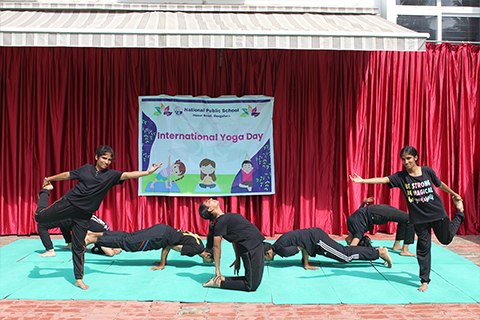 International Yoga Day